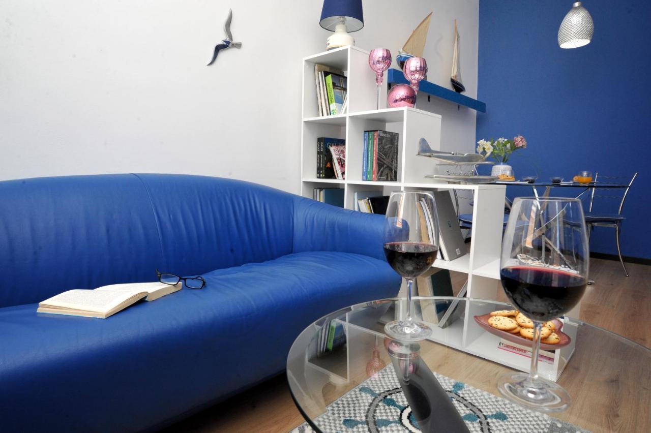 Apartments Colors Of Rijeka- Blue Luaran gambar