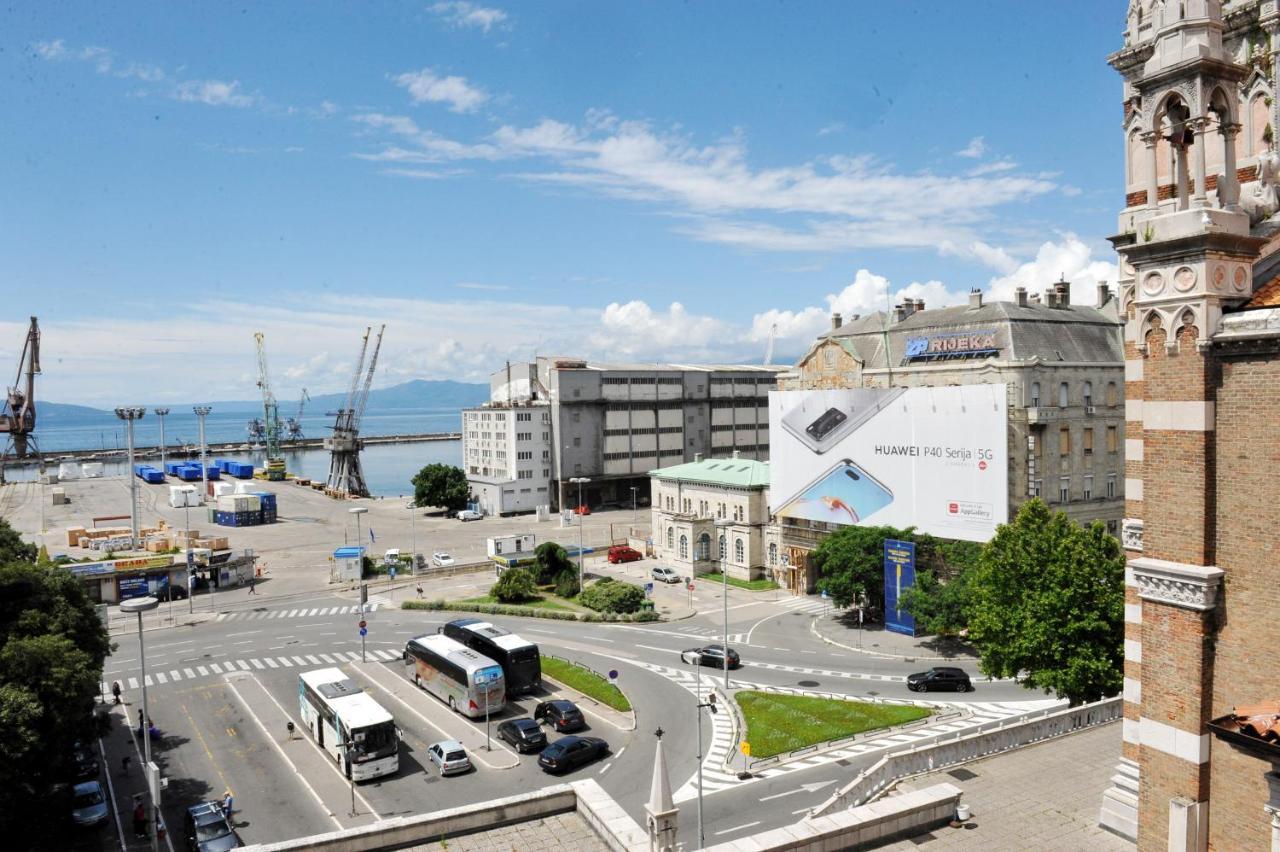 Apartments Colors Of Rijeka- Blue Luaran gambar